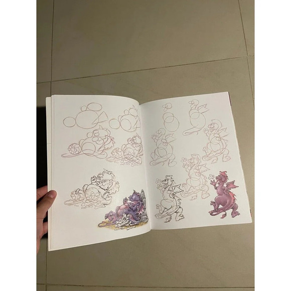 How To Draw Dragons Step By Step Book - Picture 3 of 5